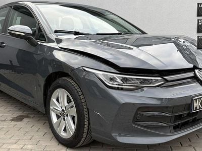 Szary (metalik) Używany 2024 VW Golf VIII Hatchback | 54 900 zł