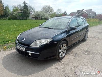 używany Renault Laguna III 