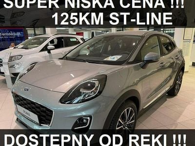 Srebrny (metalik) Używany 2023 Ford Puma SUV | 95 000 zł (Drogi)