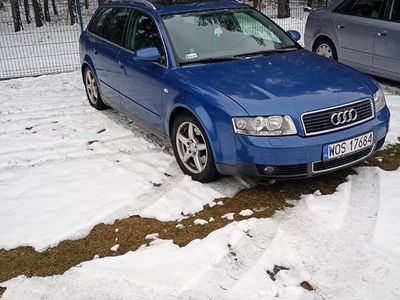 Używany Audi A4 2002