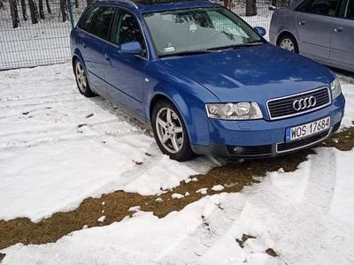 Używany 2002 Audi A4 | 13 500 zł (Dość drogi)
