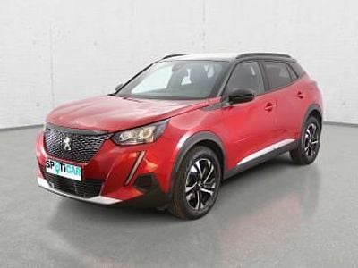 Używany Peugeot 2008 Allure 130 KM (95 kW) 2023 Czerwony SUV