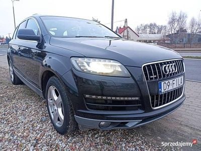 Używany Audi Q7 2014 Czarny SUV