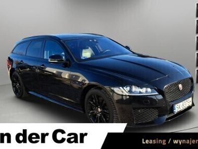 Czarny (metalik) Używany 2019 Jaguar XF Chequered Flag Sedan/Limuzyna | 224 900 zł