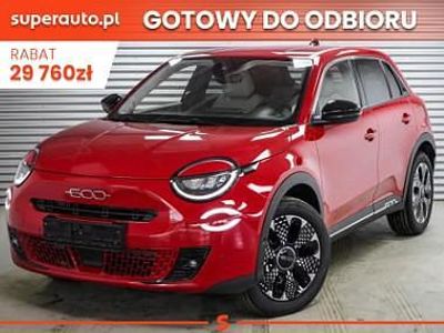 Czerwony Nowe 2025 Fiat 600 La Prima Hatchback | 104 740 zł (Uczciwa cena)