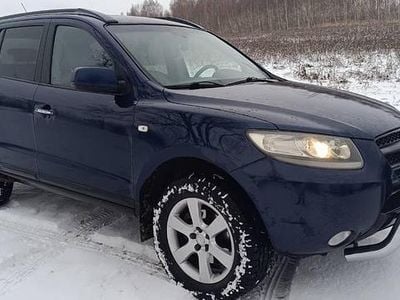 Używany Hyundai Santa Fe Turbo 2007 Granatowy SUV