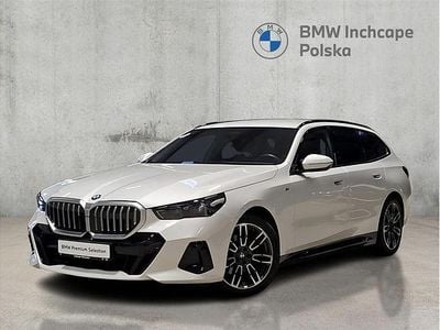 Używany BMW 520 Comfort Edition 197 KM (144 kW) 2025 Mineral white metallic metalizowany Kombi