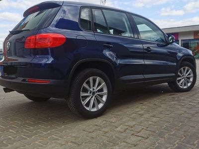 używany VW Tiguan 2.0 140km 4x4