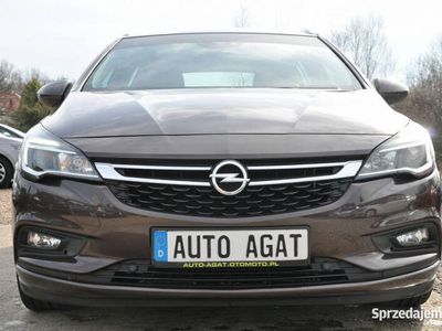 używany Opel Astra *nawi*cosmo*pół skóra*asystent pasa ruchu*blueto…