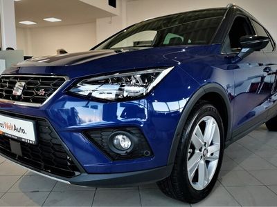 używany Seat Arona Arona 1.5TSI FR 150KM 2019 1WŁ SalonPL Gwarancja Naw...1.5TSI FR 150KM 2019 1WŁ SalonPL Gwarancja Naw...