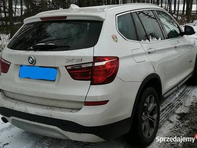 używany BMW X3 pełna faktura VAT