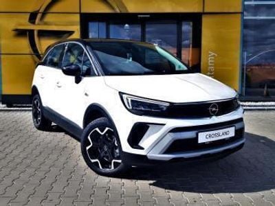 Używany Opel Crossland Elegance 110 KM (80 kW) 2022 Biały SUV