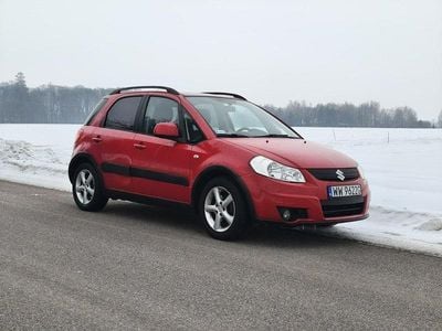 Używany Suzuki SX4 107 KM (78 kW) 2009 Czerwony Hatchback