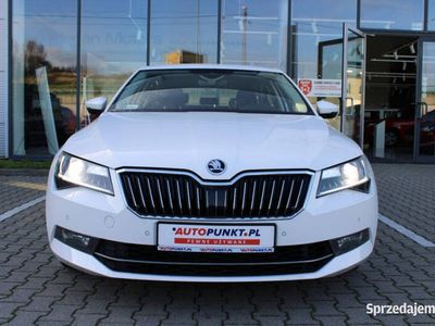 używany Skoda Superb 2019r. Salon PL, FV23%, LED, CarPlay, I właśc…