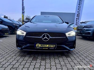 Czarny Używany 2023 Mercedes CLA200 Kombi | 139 000 zł
