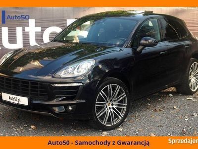 Czarny Używany 2014 Porsche Macan S SUV | 109 900 zł