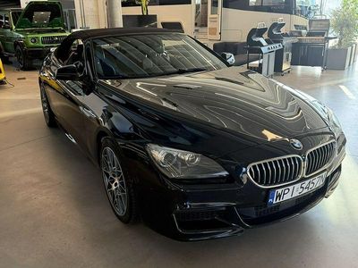 Niebieski Używany 2012 BMW 650 Cabriolet Shadowline Kabriolet | 82 000 zł