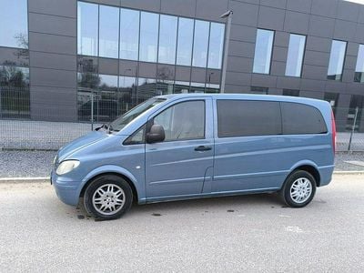 Niebieski Używany 2005 Mercedes Vito Van | 19 900 zł
