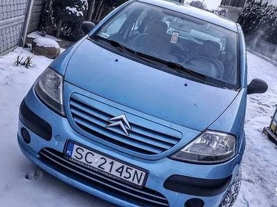 Niebieski Używany 2004 Citroën C3 Hatchback | 4300 zł (Uczciwa cena)