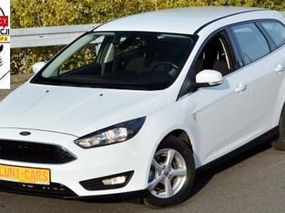 Używany Ford Focus 125 KM (91 kW) 2018 Biały Kombi