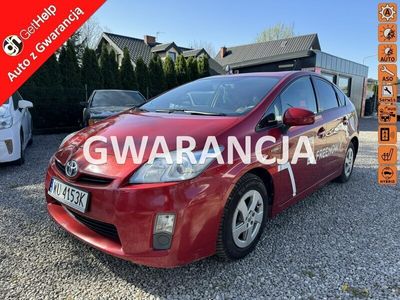 używany Toyota Prius 1.8 HSD 136KM Pełny serwis Bezwypadkowy Serwisowany! IV (2009…