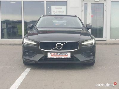 używany Volvo V60 2019r. Faktura Vat 23% Bezwypadkowy Skórzane sie…