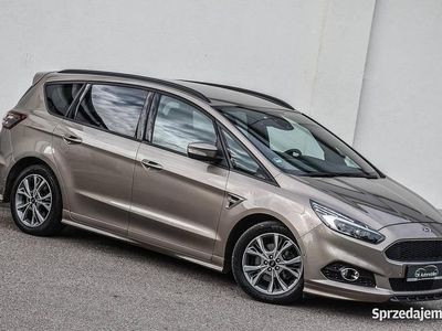 Beżowy Używany 2018 Ford S-MAX ST-Line Minivan | 68 499 zł (Drogi)