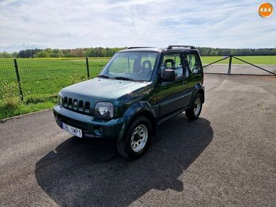 używany Suzuki Jimny 1.3 benz. 4x4 154tys.km z Niemiec Centr. zamek Reduktor Manua…