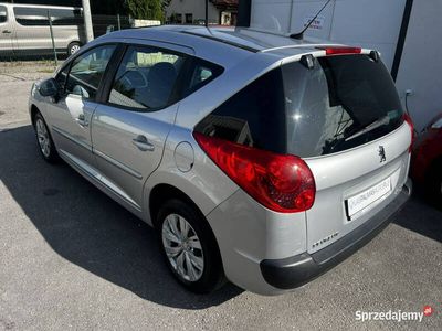 używany Peugeot 207 Raty/Zamiana Gwarancja 1,6 HDI ekonomiczny...