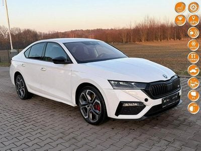 Biały Używany 2022 Skoda Octavia RS Sedan/Limuzyna | 49 900 zł