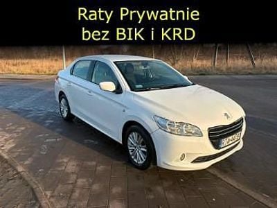 Używany Peugeot 301 99 KM (72 kW) 2017 Biały Sedan/Limuzyna
