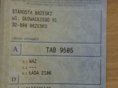 Używany 1980 Lada 2106 Sedan/Limuzyna | 10 500 zł