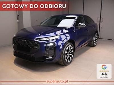 Nowe Audi Q3 Sportback S-Line 150 KM (110 kW) 2025 Niebieski SUV