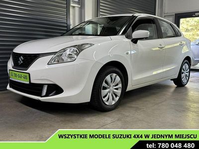 używany Suzuki Baleno 1.2dm 90KM 2017r. 79 000km