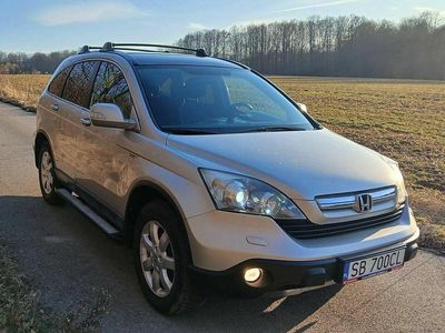 Używany Honda CR-V 140 KM (102 kW) 2007 Żółtozłoty SUV
