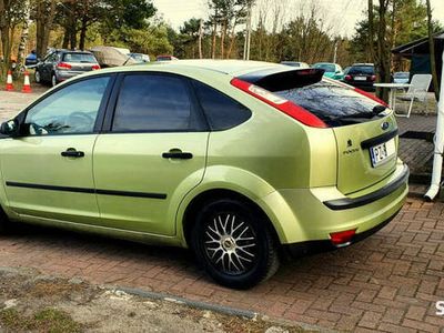 używany Ford Focus 1,8 16v FlexiFuel Super kolor Bogata wersja La...
