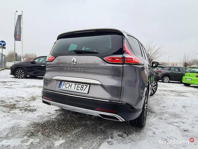 Szary Używany 2020 Renault Espace Sedan/Limuzyna | 97 900 zł
