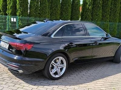 Używany Audi A4 Ambiente 2021 Czarny Sedan/Limuzyna
