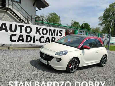 używany Opel Adam 1.4dm 150KM 2015r. 26 000km