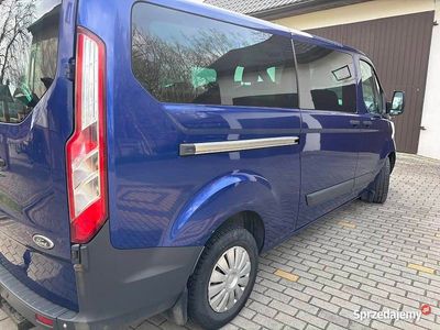 Używany Ford Transit Custom 2016 Granatowy Minivan
