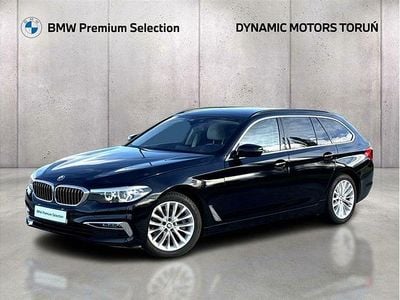 Używany BMW 520 Luxury Line 190 KM (139 kW) 2019 Black 2 Kombi