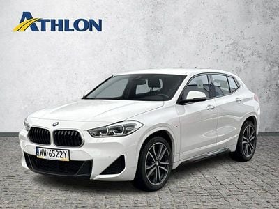 Używany BMW X2 136 KM (100 kW) 2022 Biały (metalik) SUV