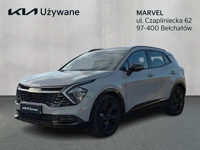 Szary Używany 2023 Kia Sportage SUV | 114 900 zł (Drogi)