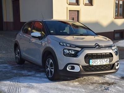 Beżowy Używany 2022 Citroën C3 Hatchback | 40 500 zł (Dobra cena)