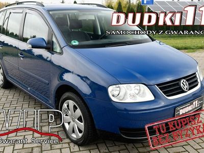 używany VW Touran 1.9dm 105KM 2005r. 251 000km