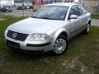 używany VW Passat 2dm 115KM 2001r. 187 000km