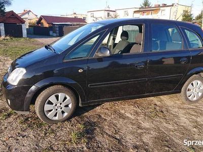 używany Opel Meriva 1.6 klima alu