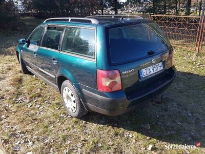 używany VW Passat B5 FL 1.9 TDI kombi hak do jazdy