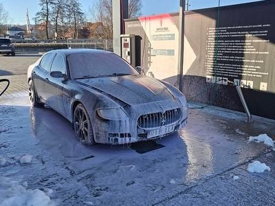 Używany Maserati Quattroporte 2006 Czarny Sedan/Limuzyna