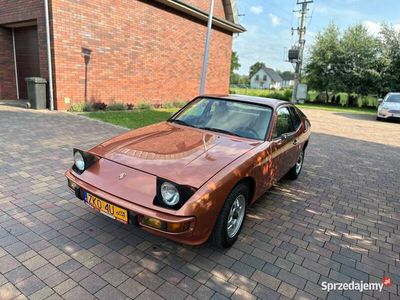 używany Porsche 924 zjawiskowy odrestaurowany restomod